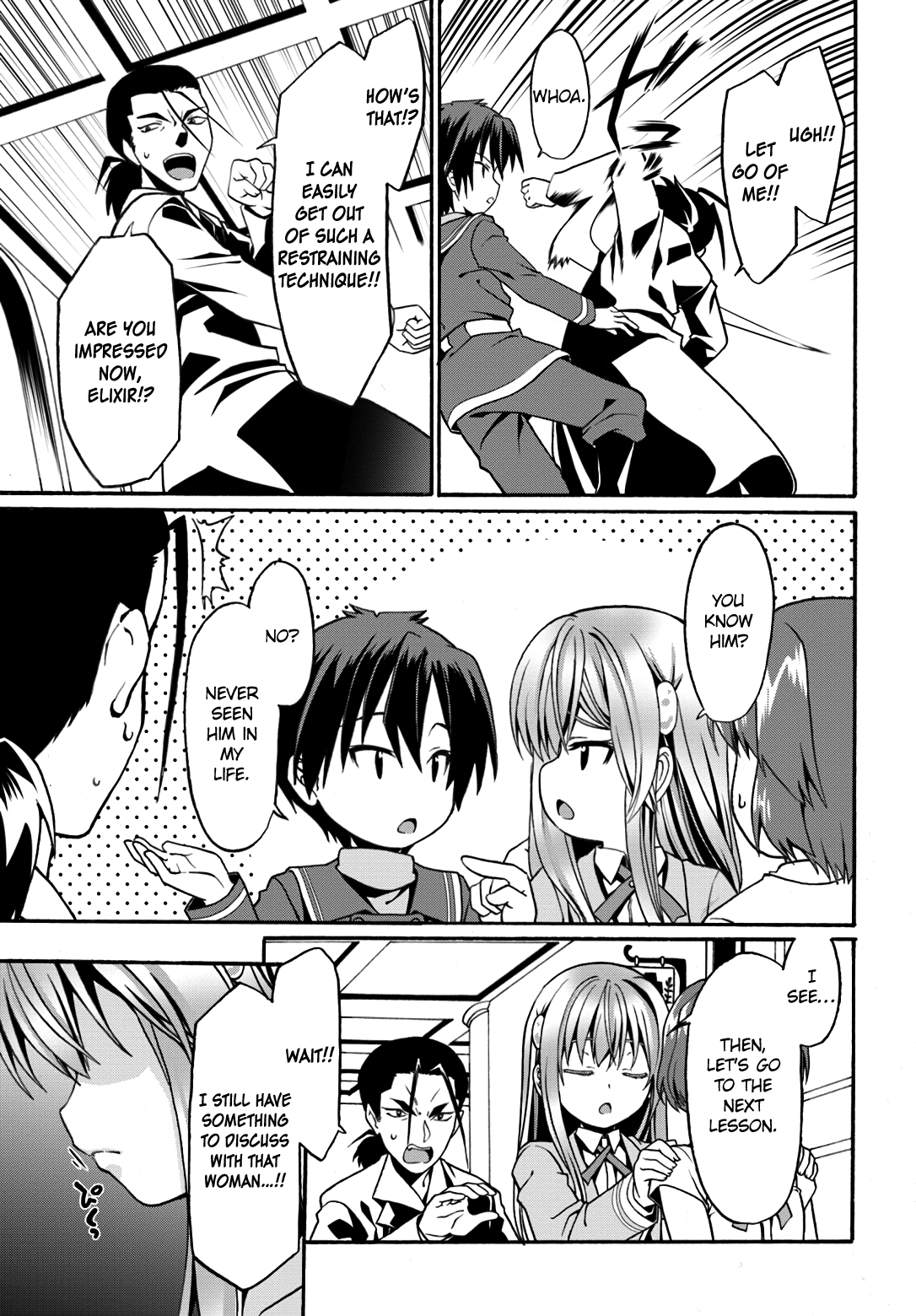 Douyara Watashi No Karada Wa Kanzen Muteki No You Desu Ne chapter 9 - page 7