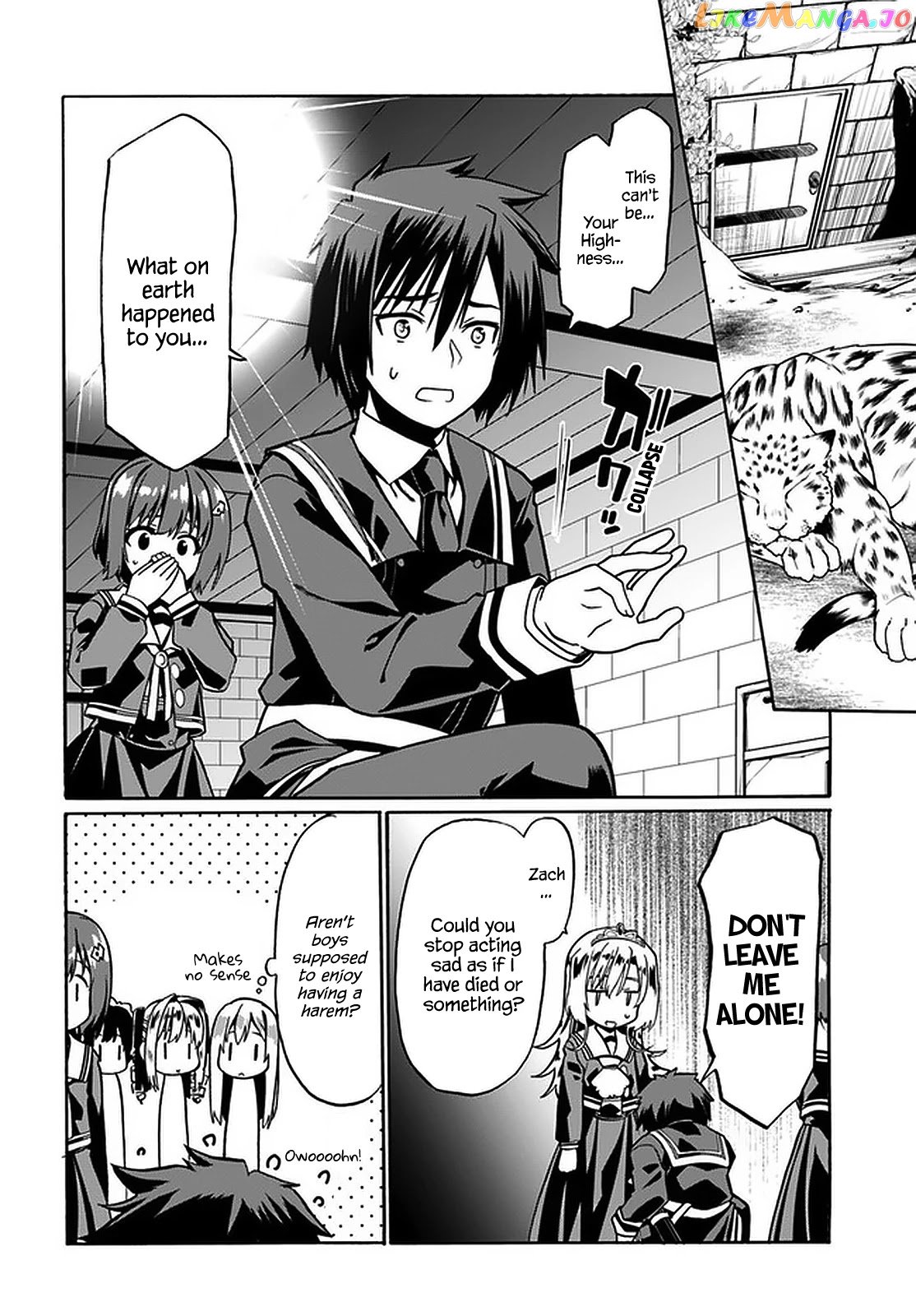 Douyara Watashi No Karada Wa Kanzen Muteki No You Desu Ne chapter 38 - page 17