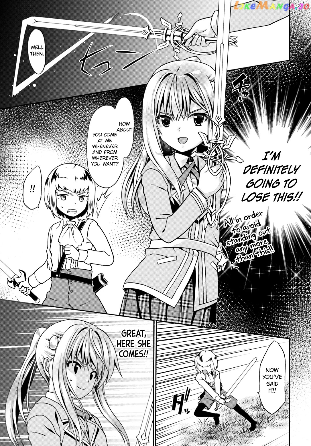 Douyara Watashi No Karada Wa Kanzen Muteki No You Desu Ne chapter 10 - page 19