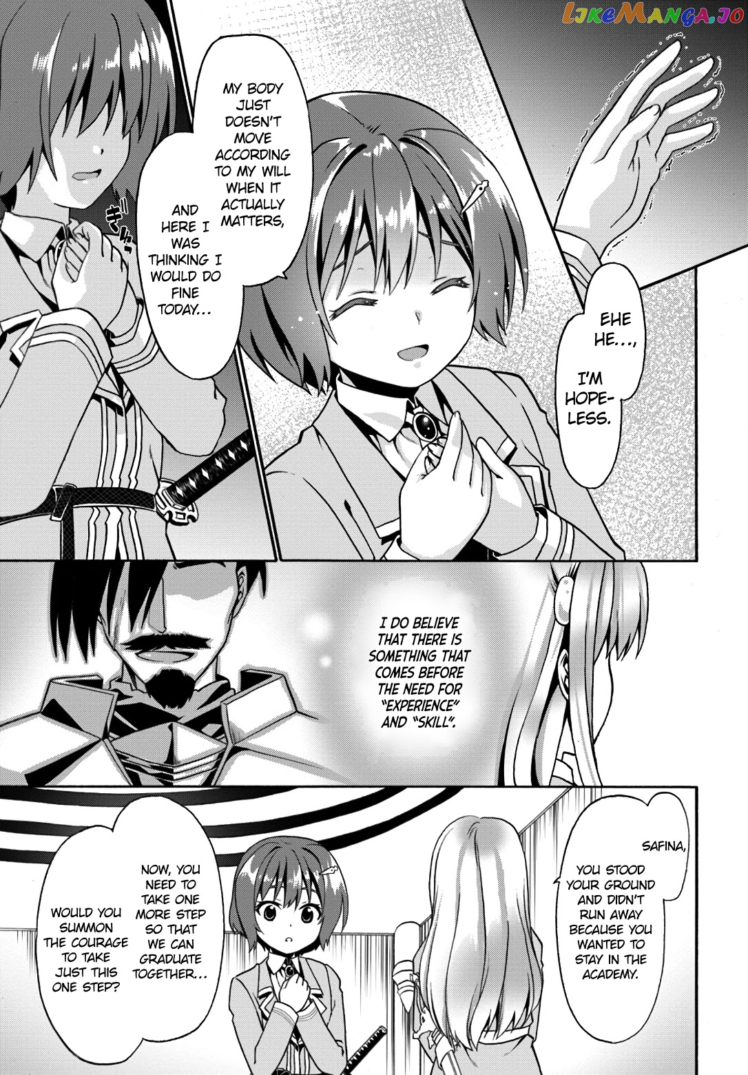 Douyara Watashi No Karada Wa Kanzen Muteki No You Desu Ne chapter 10 - page 7