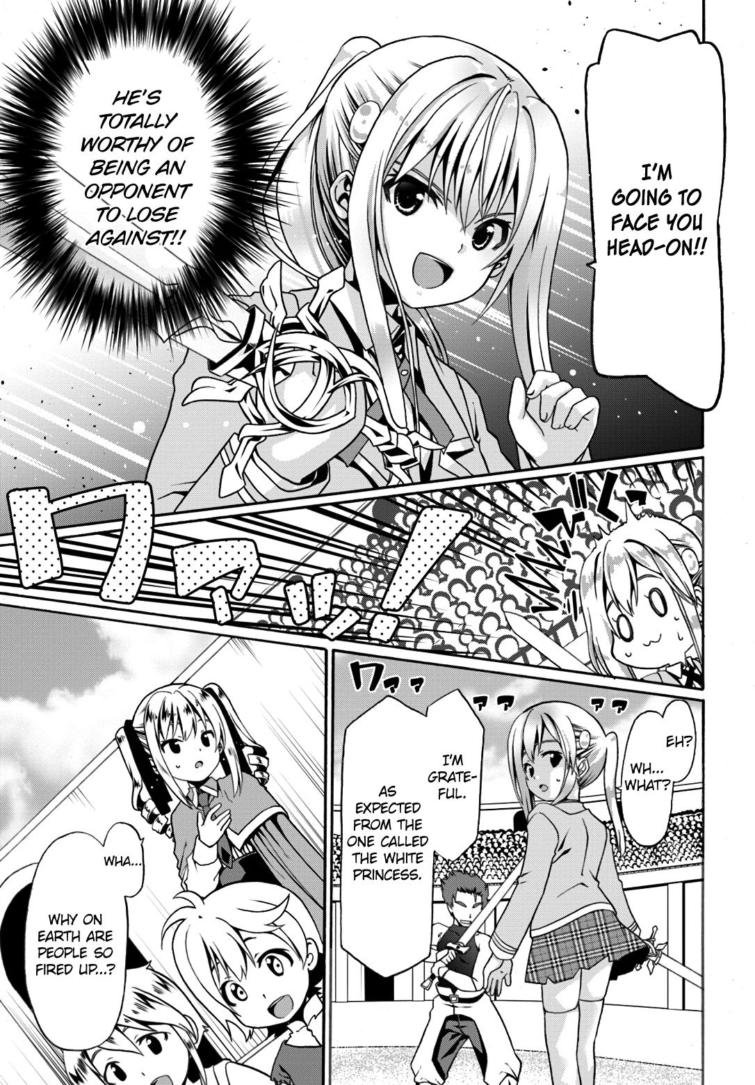 Douyara Watashi No Karada Wa Kanzen Muteki No You Desu Ne chapter 11 - page 11