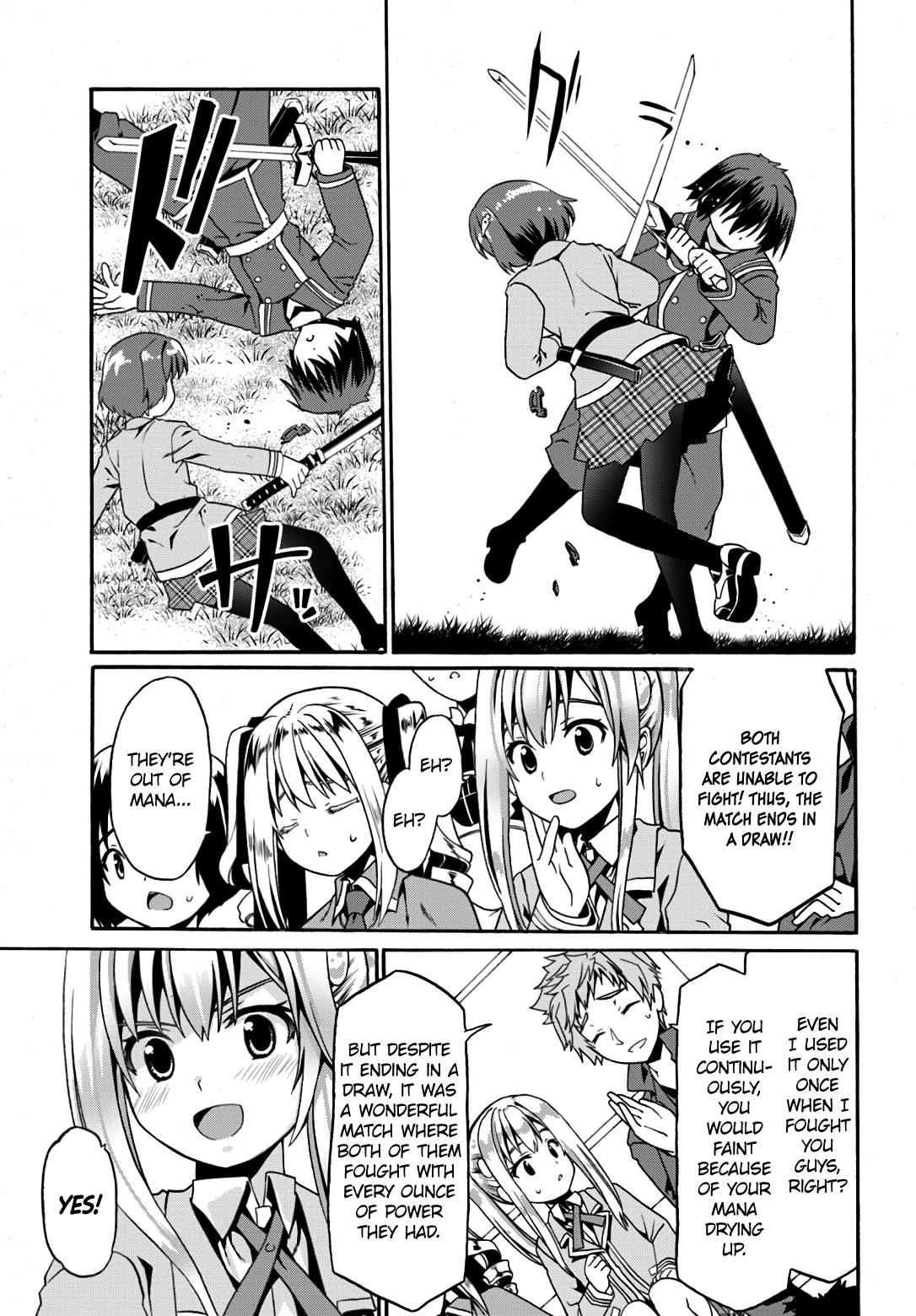 Douyara Watashi No Karada Wa Kanzen Muteki No You Desu Ne chapter 11 - page 27