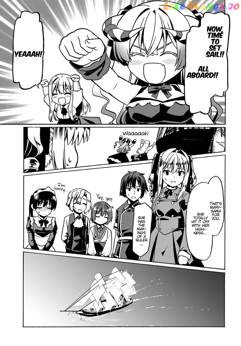 Douyara Watashi No Karada Wa Kanzen Muteki No You Desu Ne chapter 25 - page 22