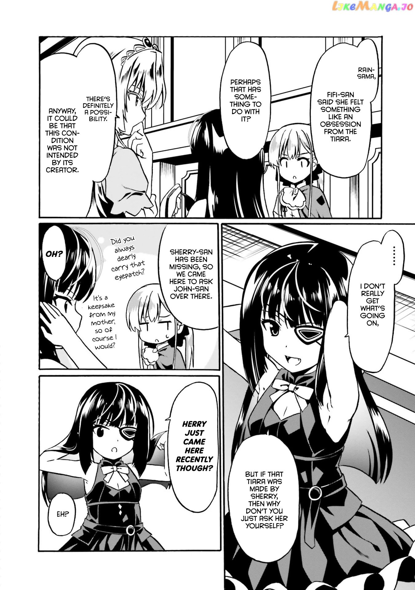 Douyara Watashi No Karada Wa Kanzen Muteki No You Desu Ne chapter 42 - page 15