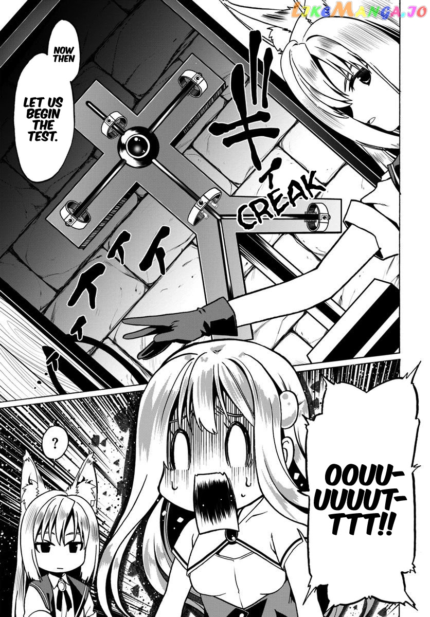 Douyara Watashi No Karada Wa Kanzen Muteki No You Desu Ne chapter 28 - page 10