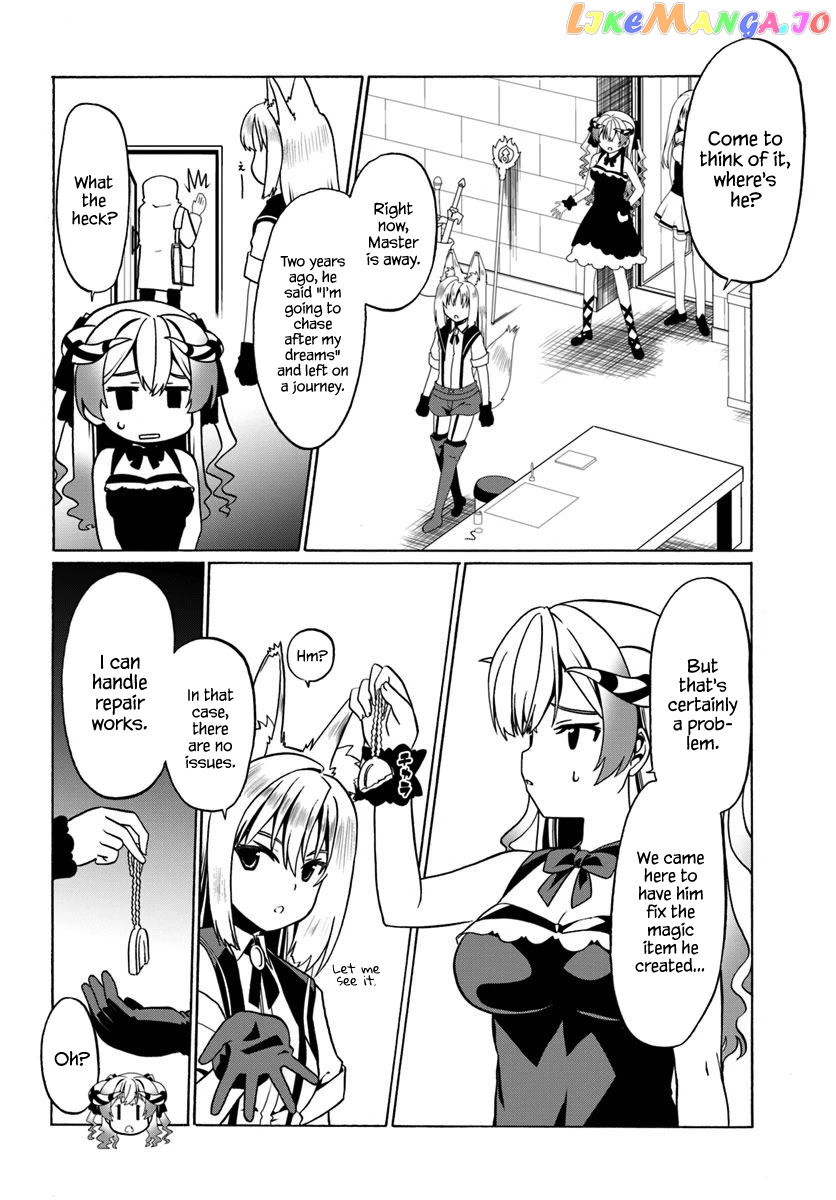 Douyara Watashi No Karada Wa Kanzen Muteki No You Desu Ne chapter 28 - page 3