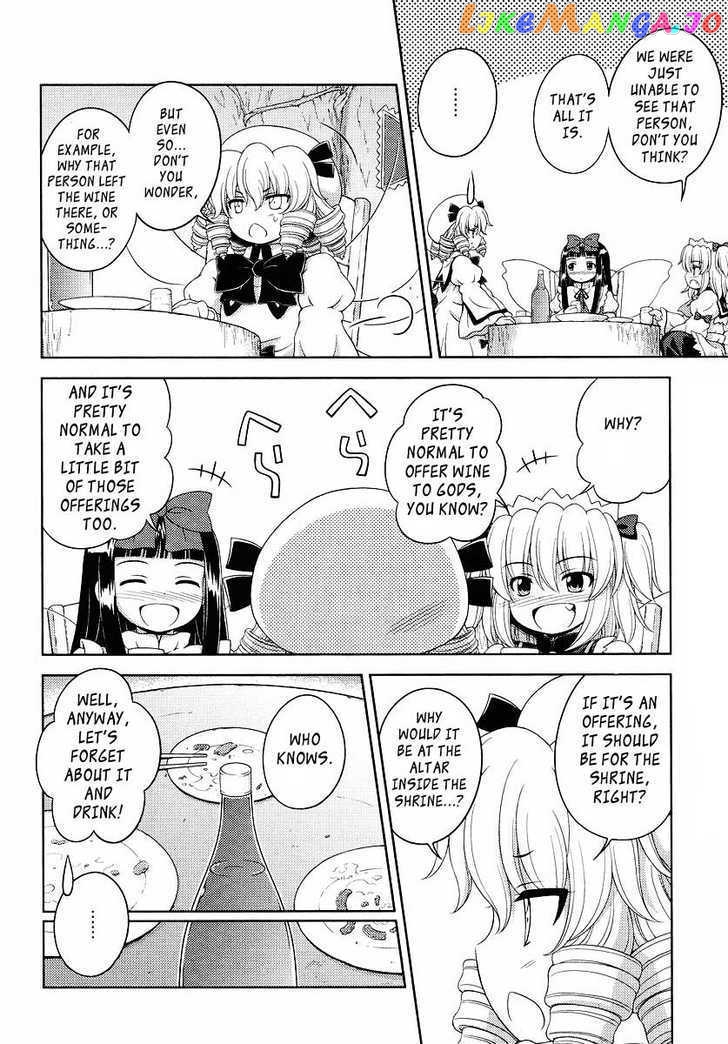 Touhou Sangetsusei: Oriental Sacred Place chapter 2 - page 8