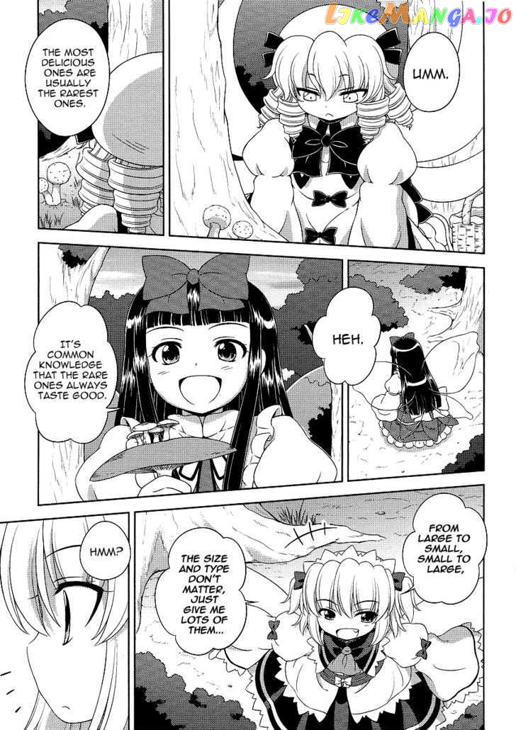 Touhou Sangetsusei: Oriental Sacred Place chapter 7 - page 5