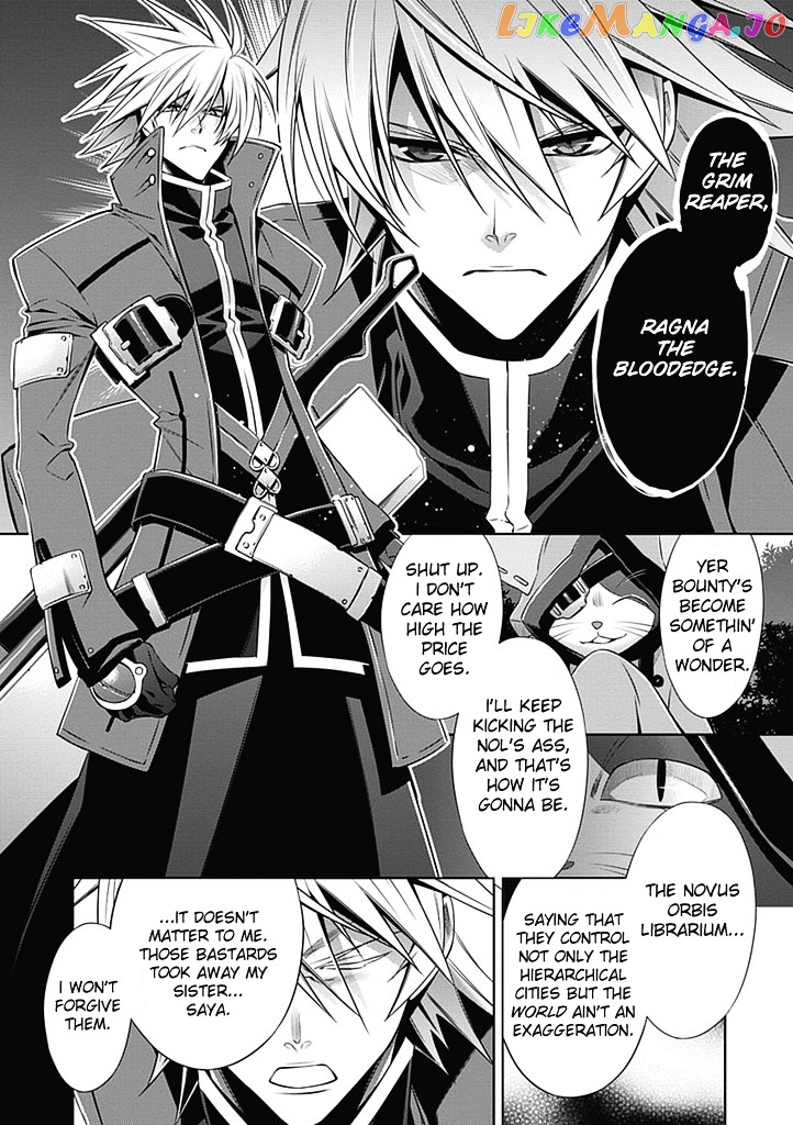 BlazBlue chapter 1 - page 13