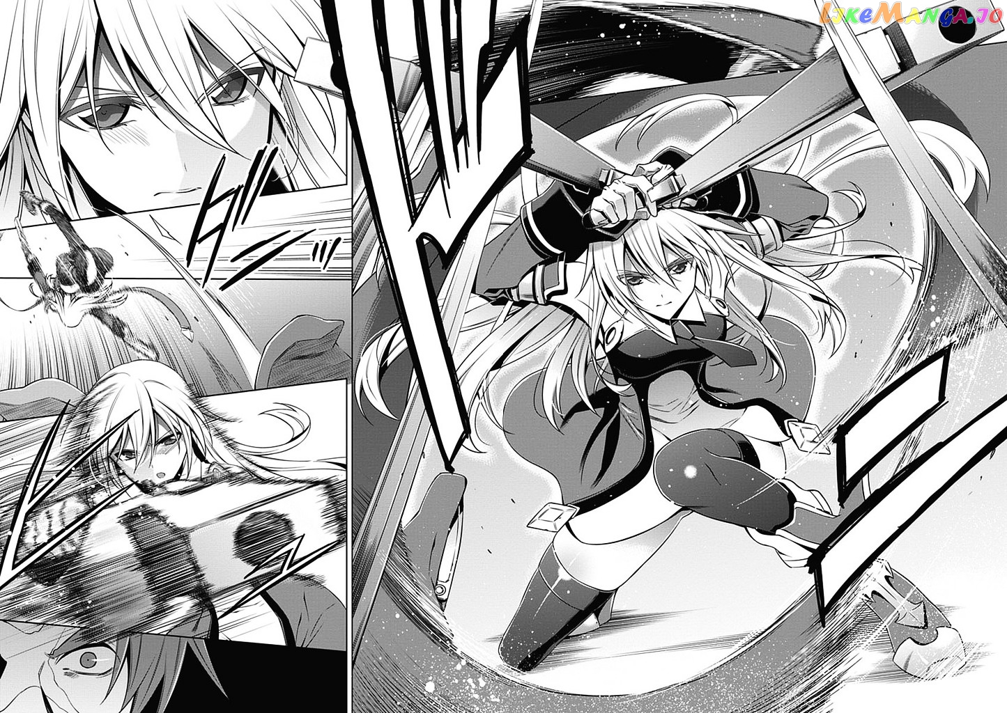 BlazBlue chapter 2 - page 19