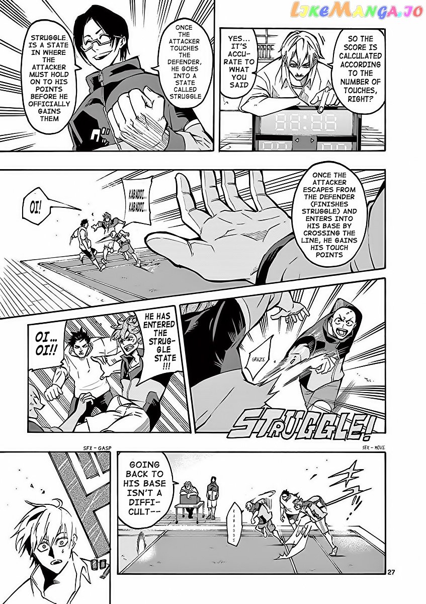 Burning Kabaddi chapter 1 - page 29