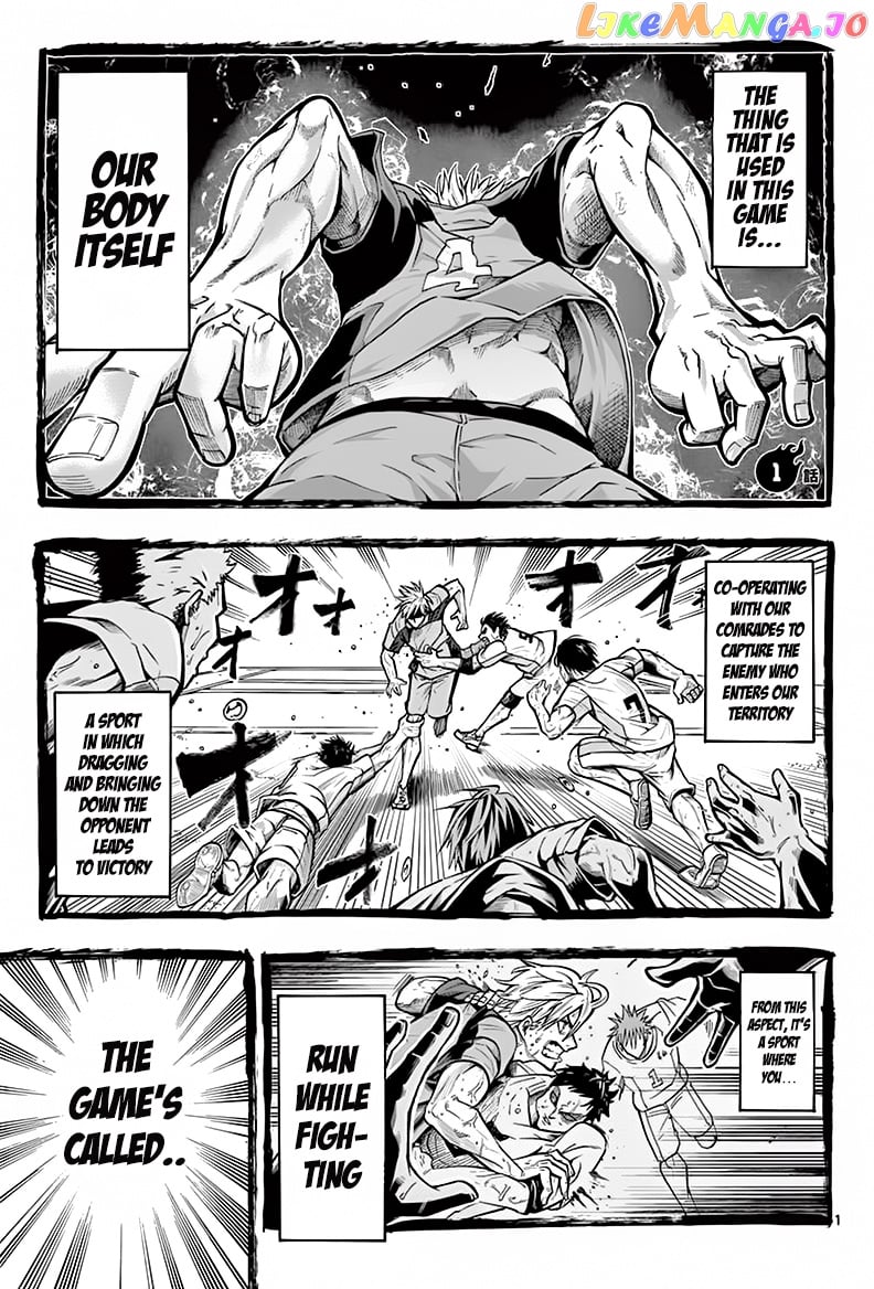 Burning Kabaddi chapter 1 - page 3