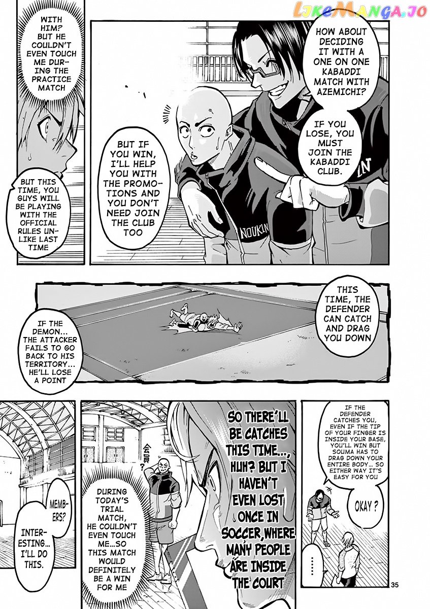 Burning Kabaddi chapter 1 - page 37