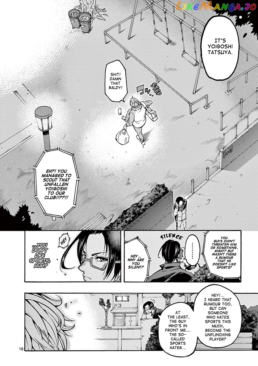 Burning Kabaddi chapter 2 - page 16