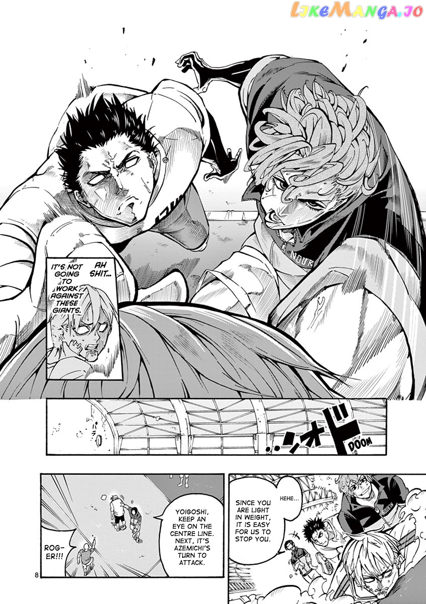 Burning Kabaddi chapter 2 - page 8