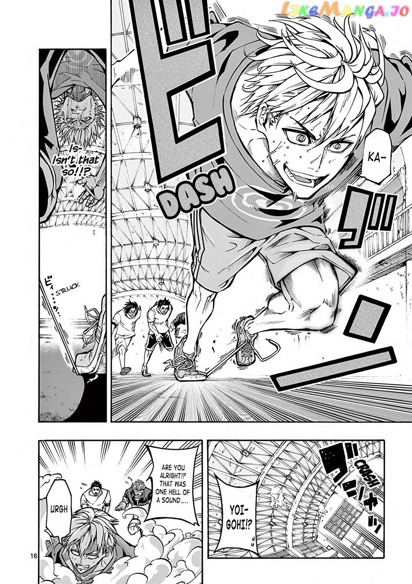 Burning Kabaddi chapter 3 - page 18