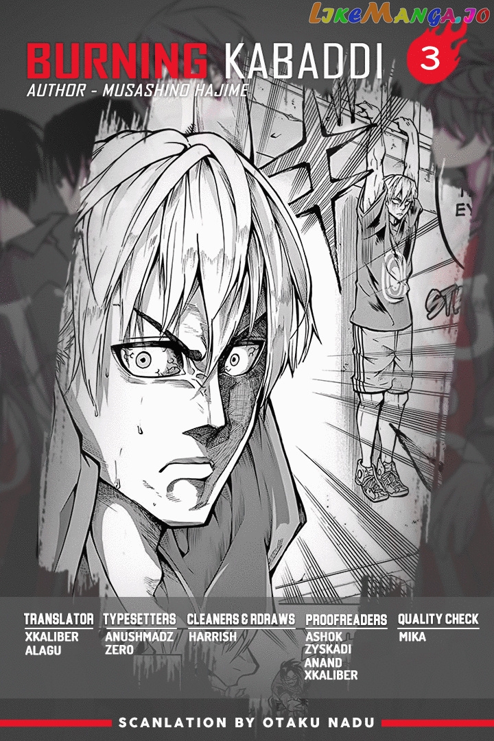 Burning Kabaddi chapter 3 - page 2