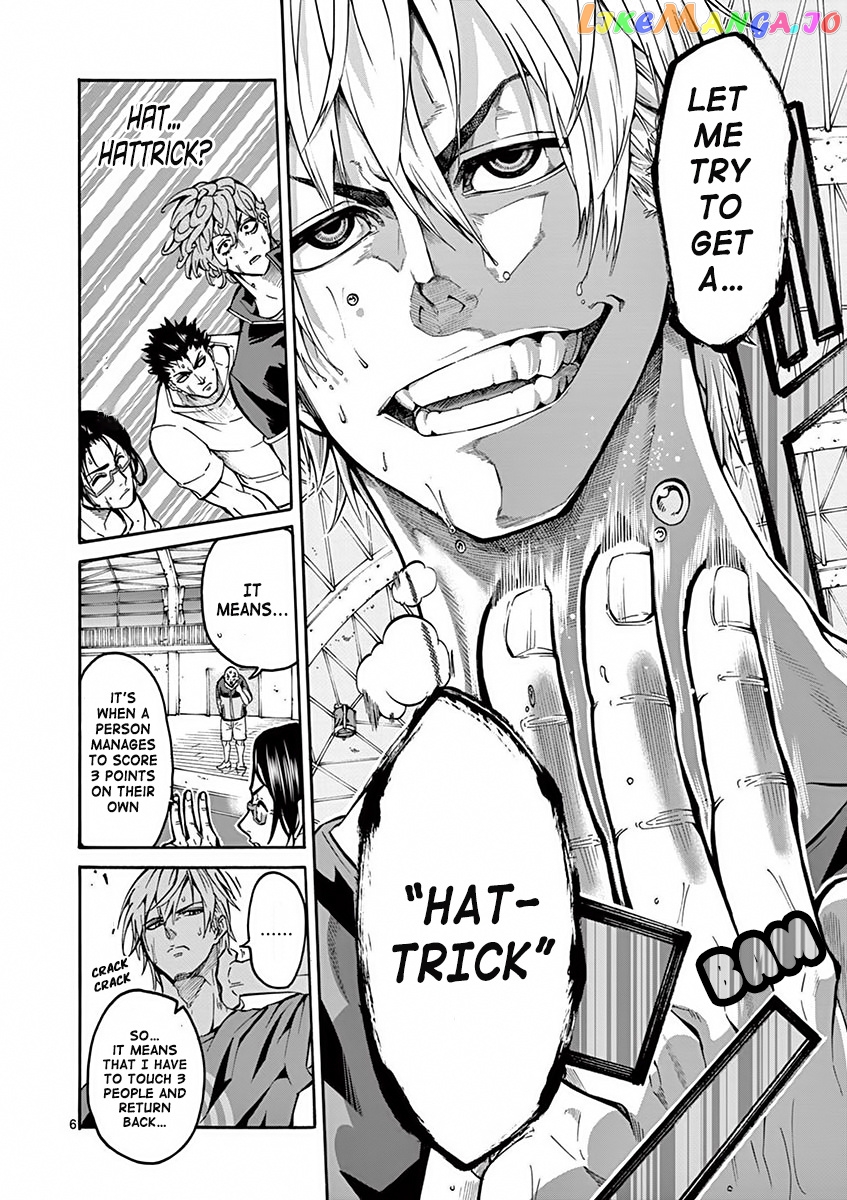Burning Kabaddi chapter 3 - page 8