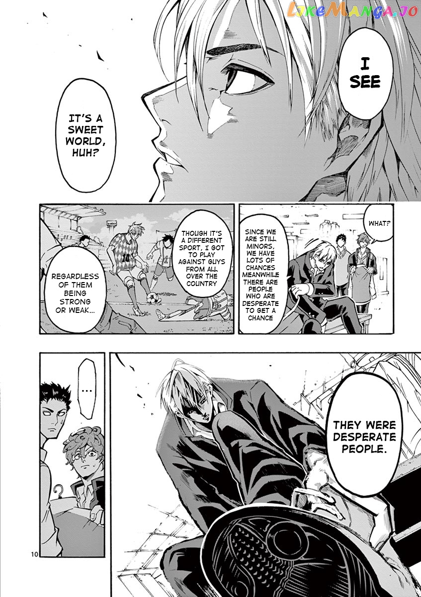 Burning Kabaddi chapter 4 - page 11