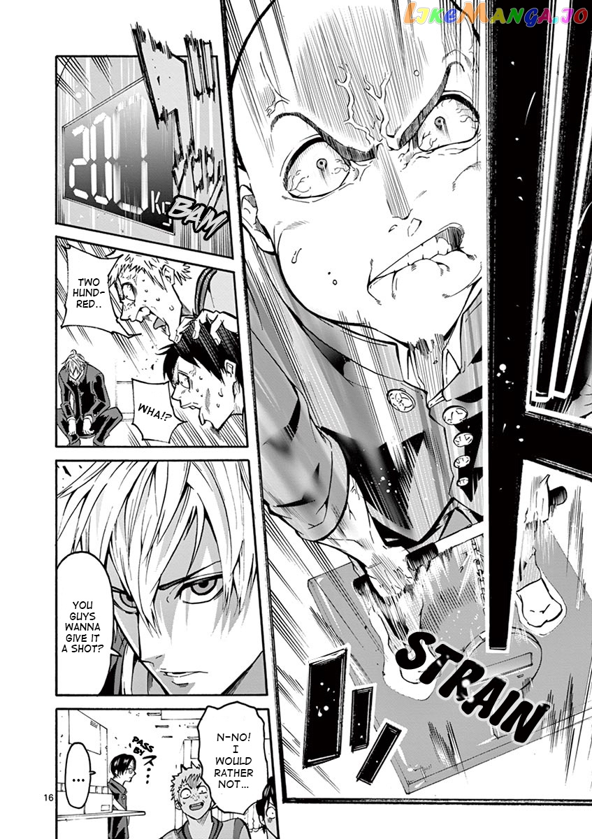 Burning Kabaddi chapter 4 - page 17