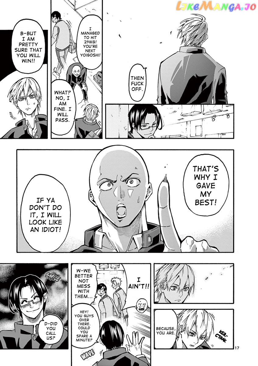Burning Kabaddi chapter 4 - page 18
