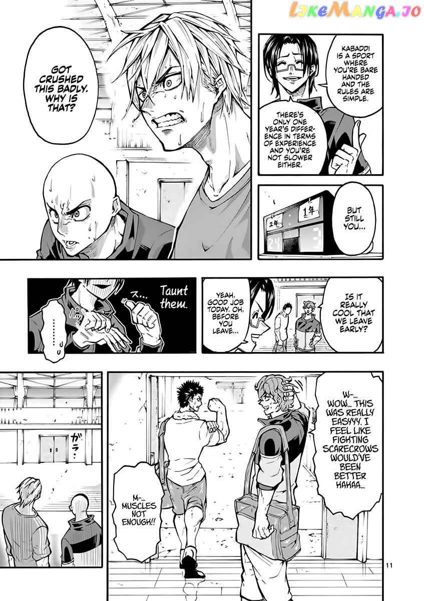 Burning Kabaddi chapter 5 - page 12