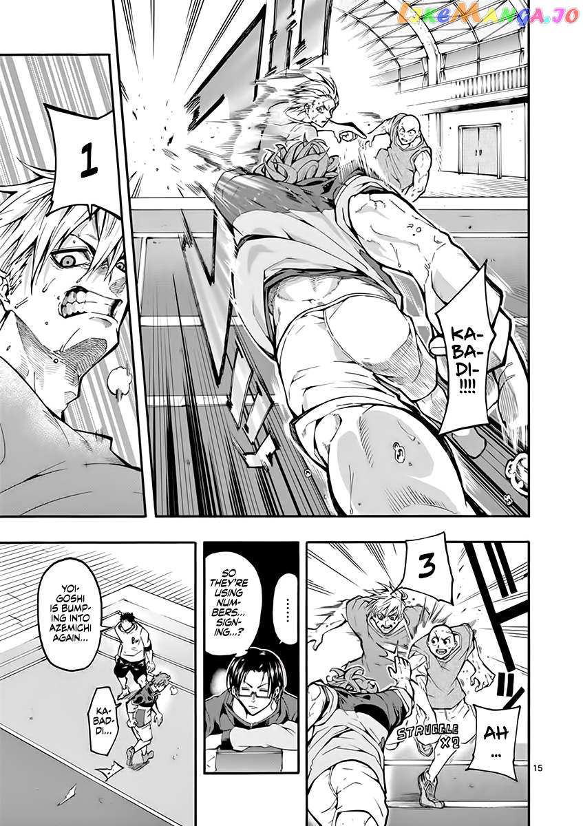 Burning Kabaddi chapter 5 - page 16