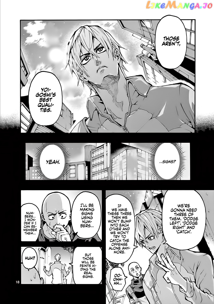 Burning Kabaddi chapter 5 - page 19
