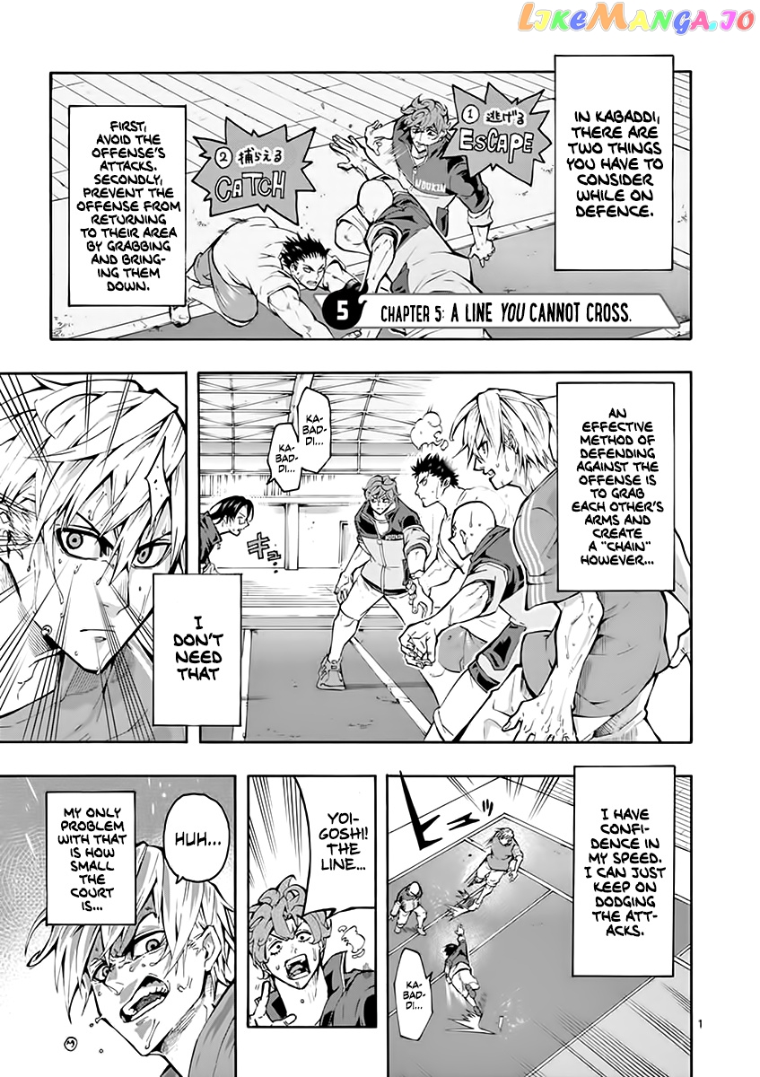 Burning Kabaddi chapter 5 - page 2