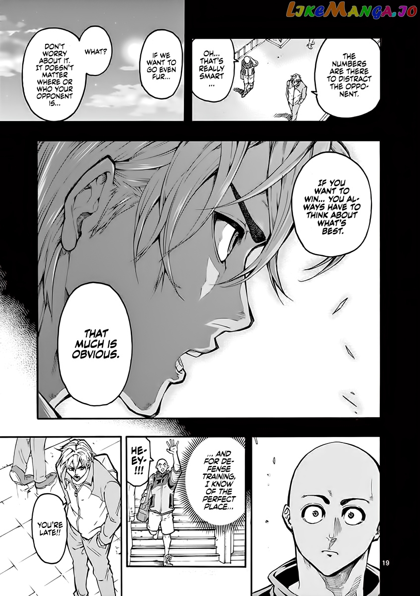 Burning Kabaddi chapter 5 - page 20