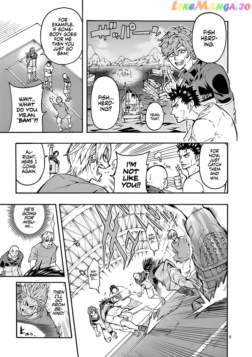 Burning Kabaddi chapter 5 - page 6
