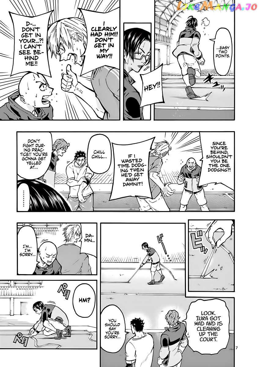 Burning Kabaddi chapter 5 - page 8