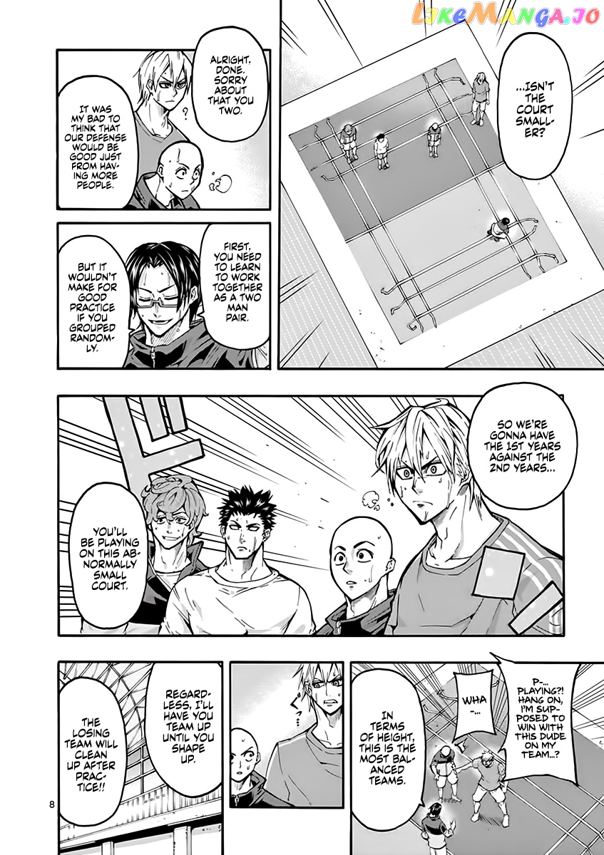 Burning Kabaddi chapter 5 - page 9