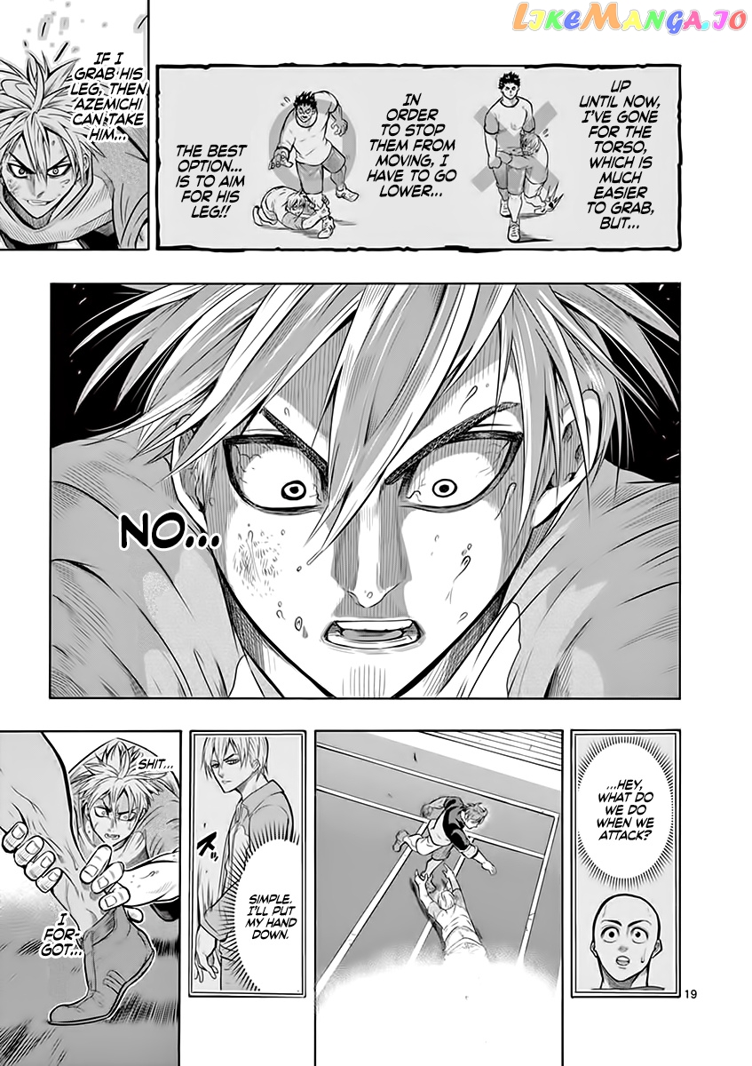 Burning Kabaddi chapter 6 - page 20
