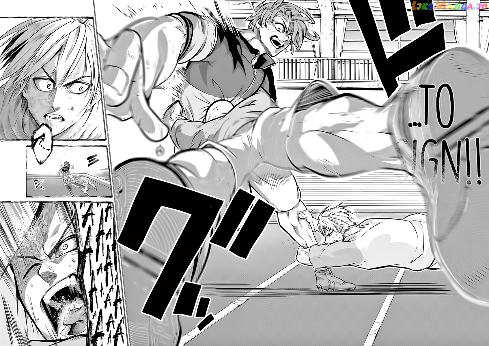 Burning Kabaddi chapter 6 - page 21