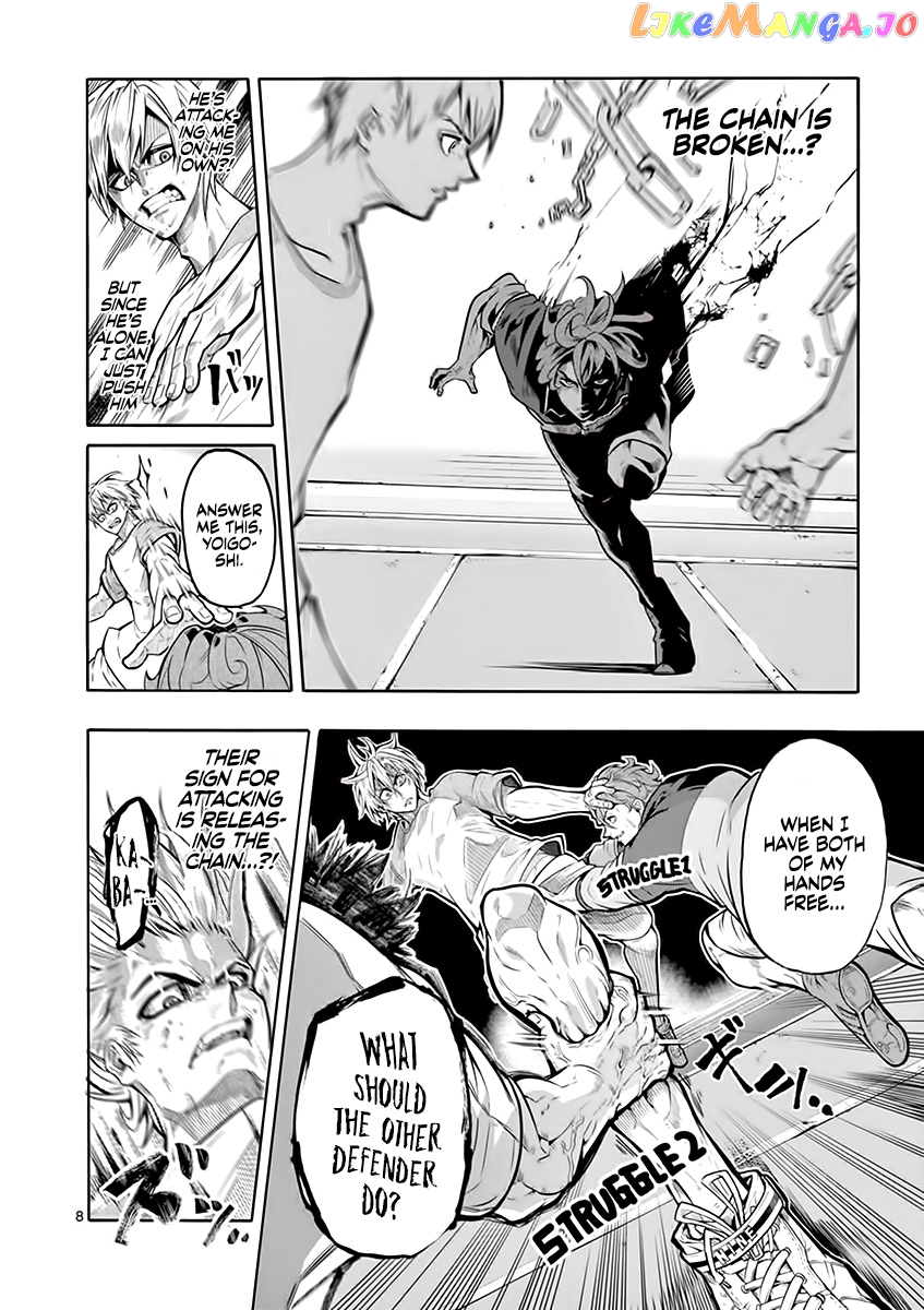 Burning Kabaddi chapter 6 - page 9