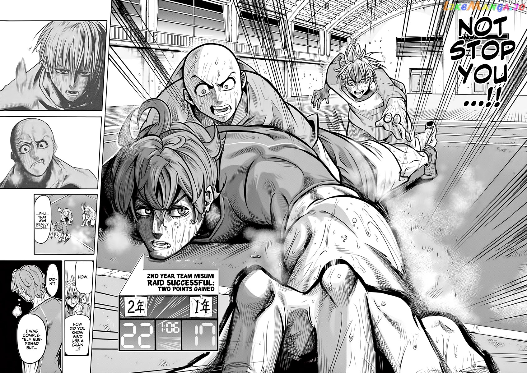 Burning Kabaddi chapter 7 - page 16