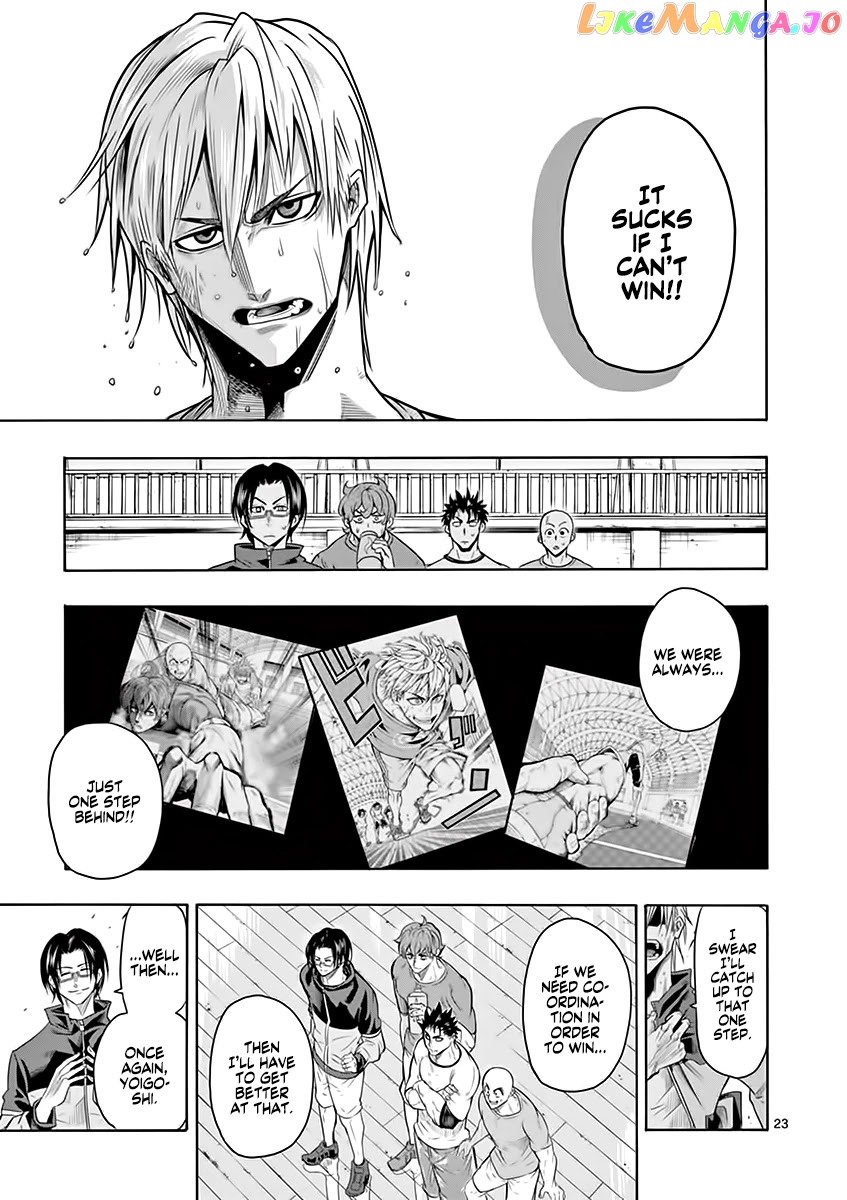 Burning Kabaddi chapter 7 - page 22