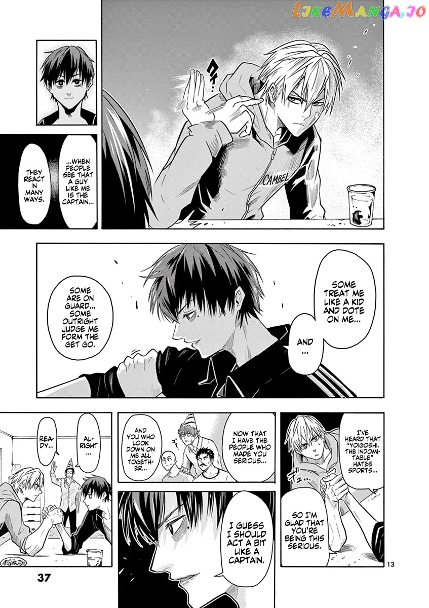Burning Kabaddi chapter 9 - page 14