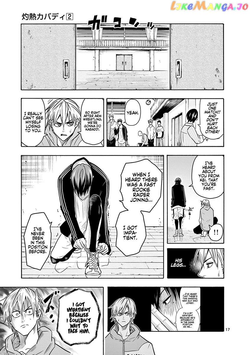 Burning Kabaddi chapter 9 - page 18