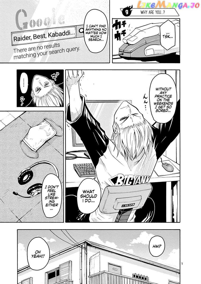 Burning Kabaddi chapter 9 - page 2