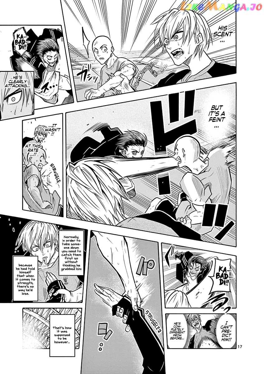 Burning Kabaddi chapter 10 - page 18