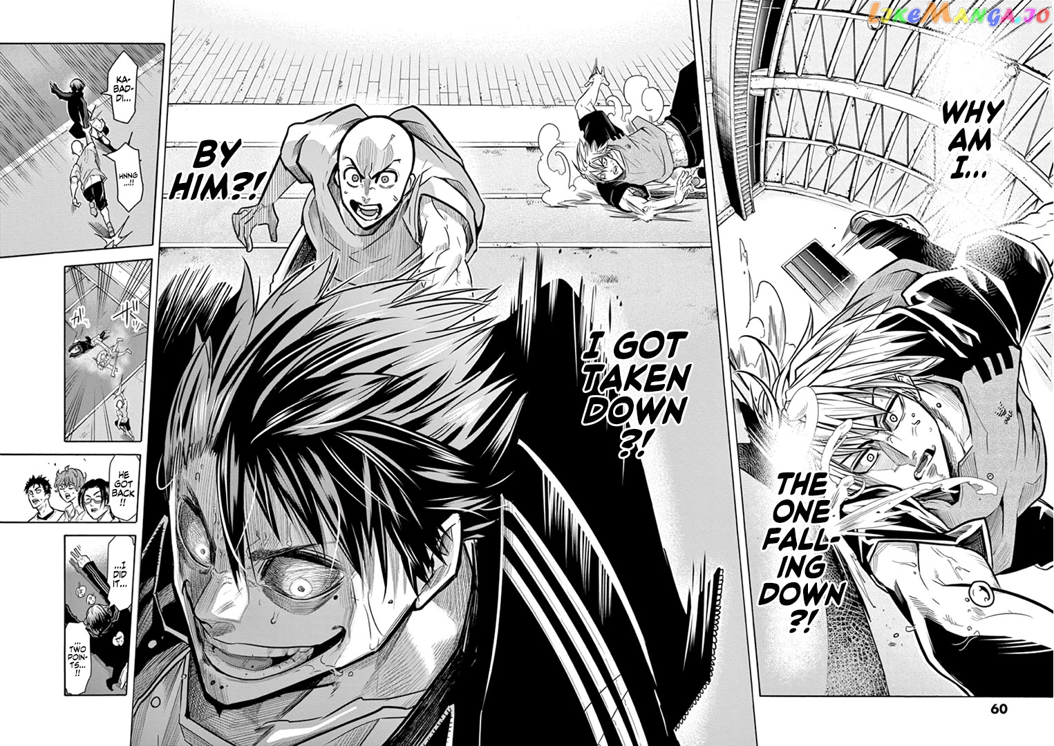Burning Kabaddi chapter 10 - page 19