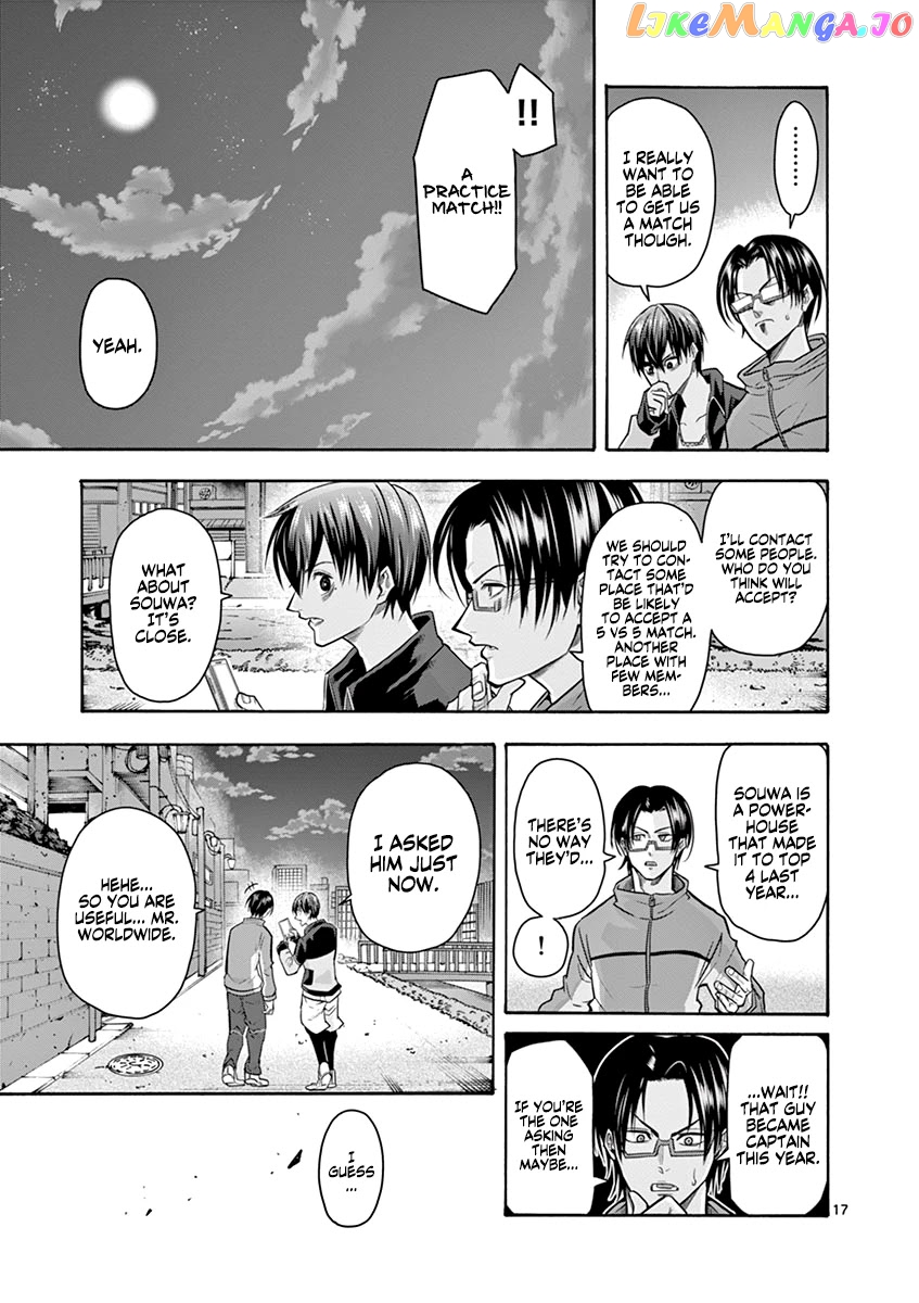 Burning Kabaddi chapter 11 - page 18