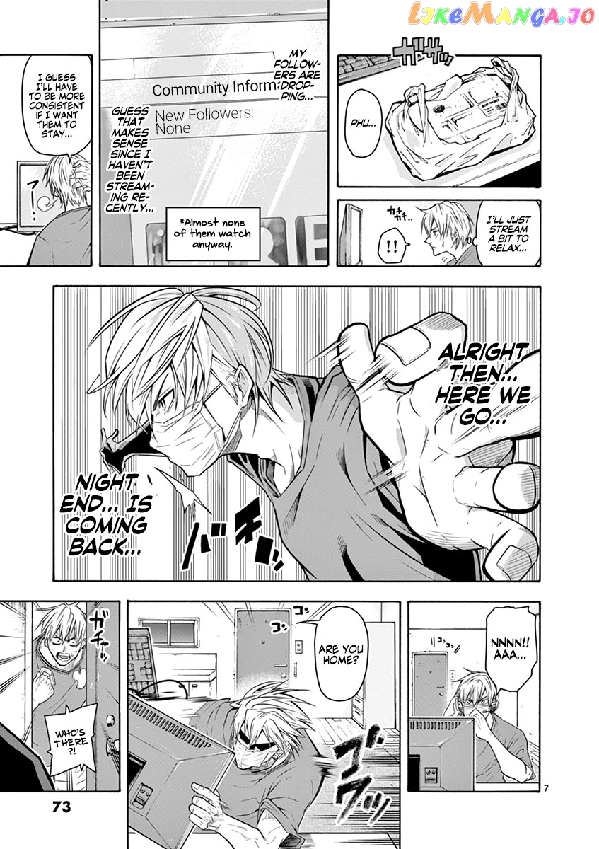 Burning Kabaddi chapter 11 - page 8