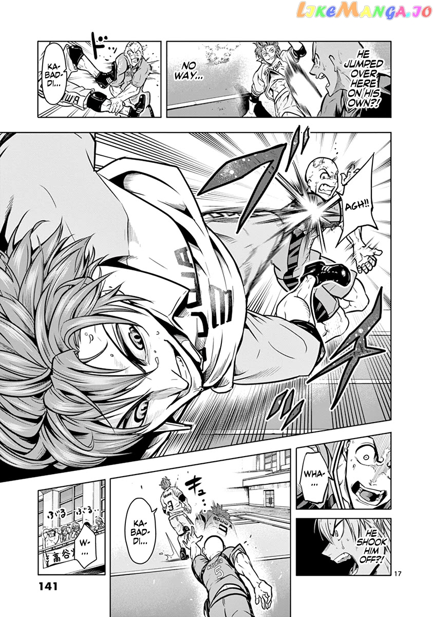 Burning Kabaddi chapter 14 - page 17