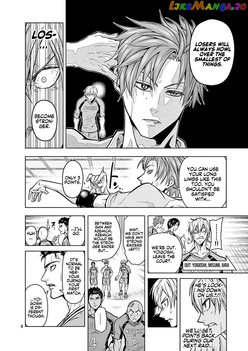 Burning Kabaddi chapter 14 - page 8