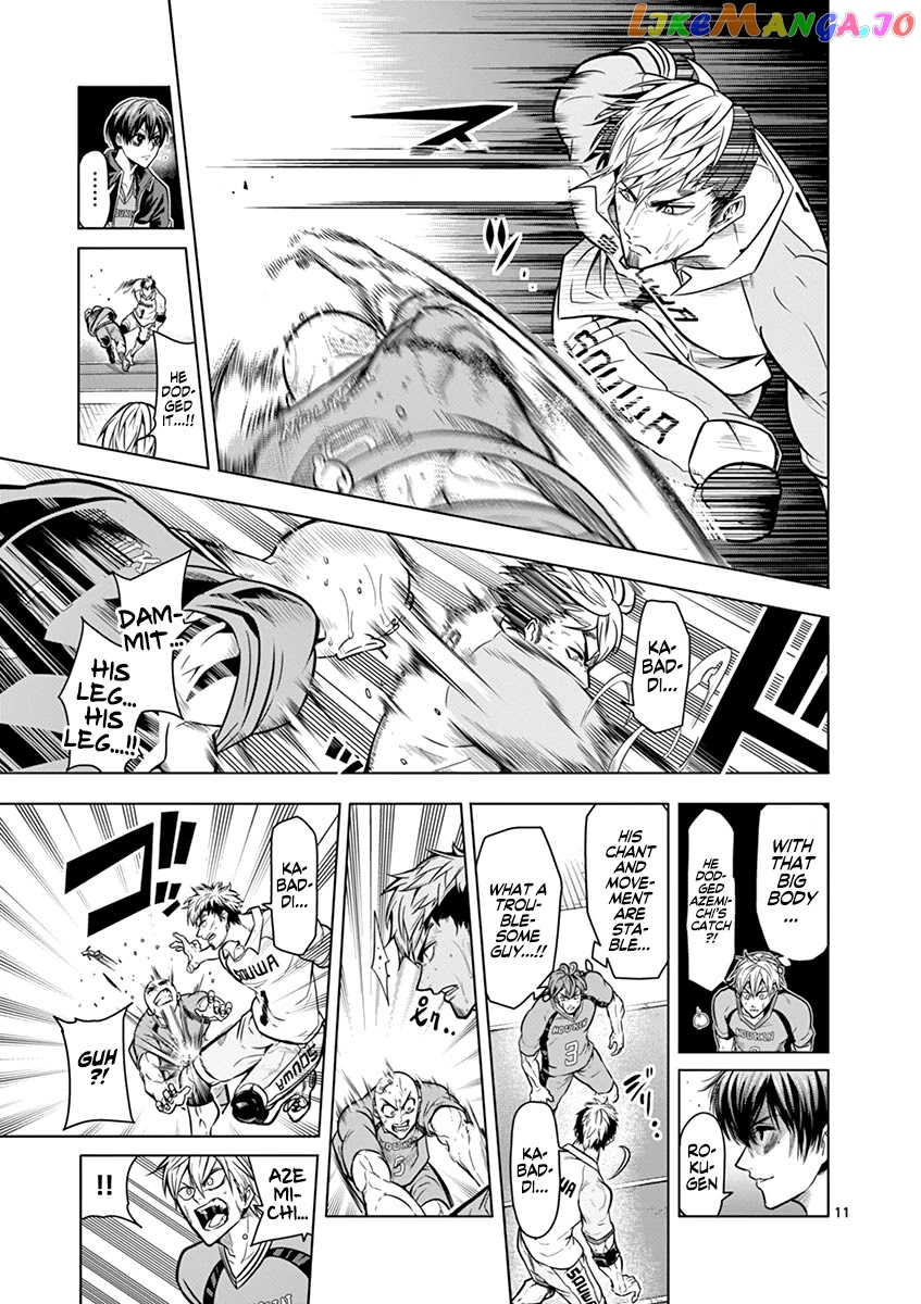 Burning Kabaddi chapter 15 - page 11