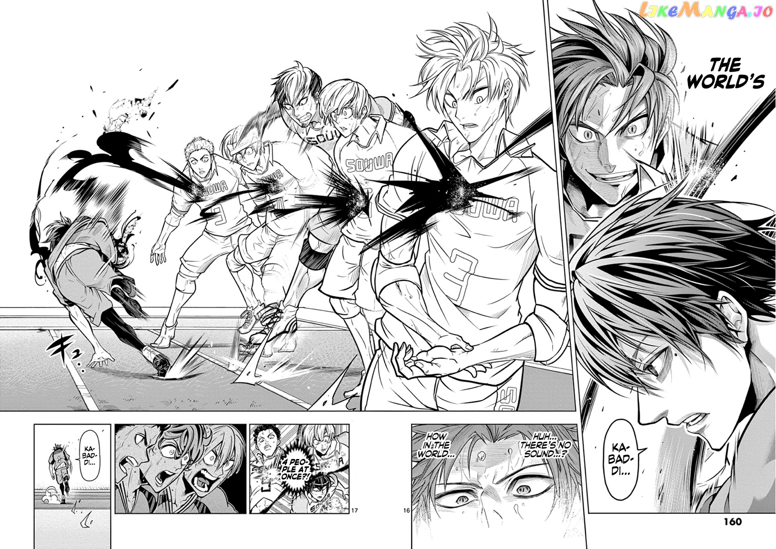 Burning Kabaddi chapter 15 - page 16
