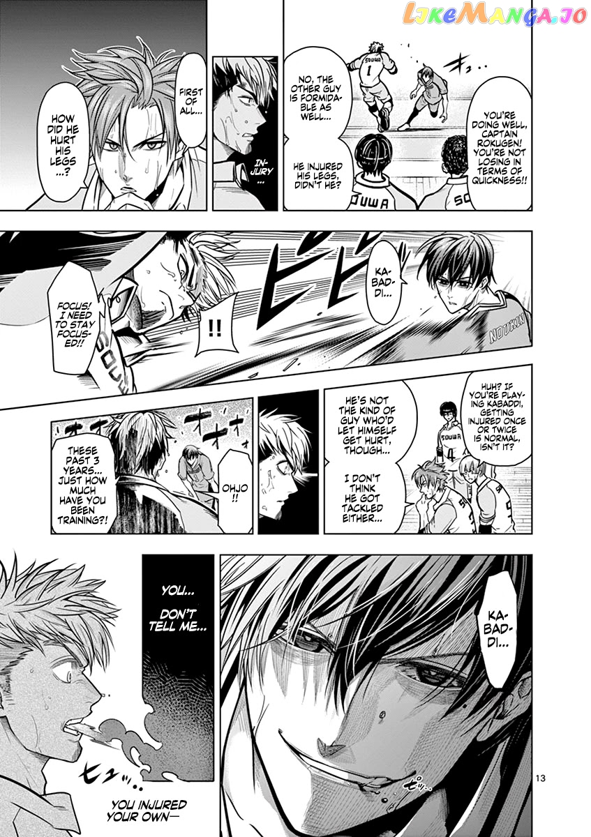 Burning Kabaddi chapter 16 - page 14